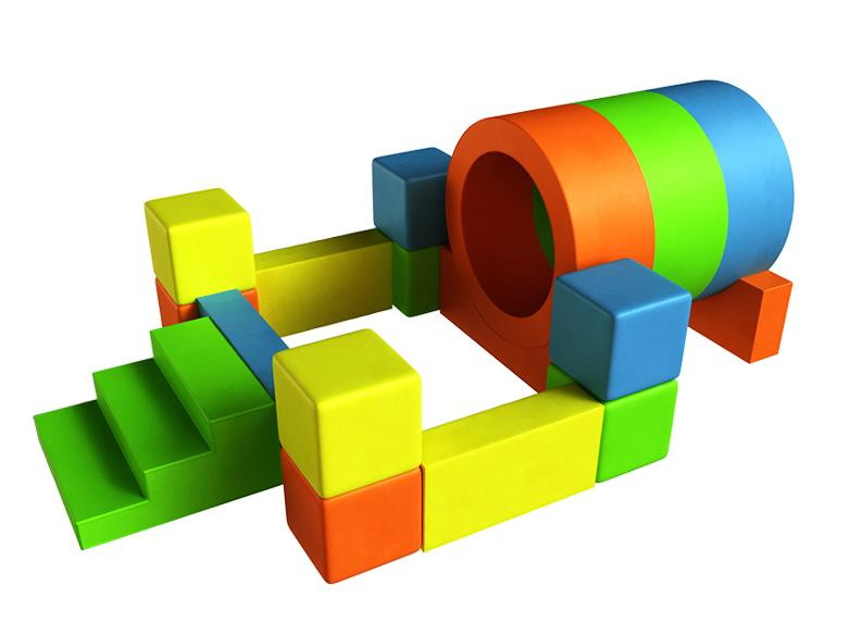 Мягкий игровой комплекс Romana Царь-пушка ДМФ-МК-15.07.03