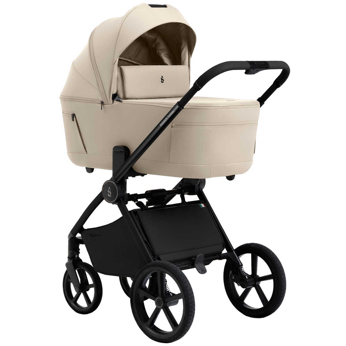 Детская коляска 2 в 1 Sweet Baby SBL Elegante Therma Colore 427710 Cream