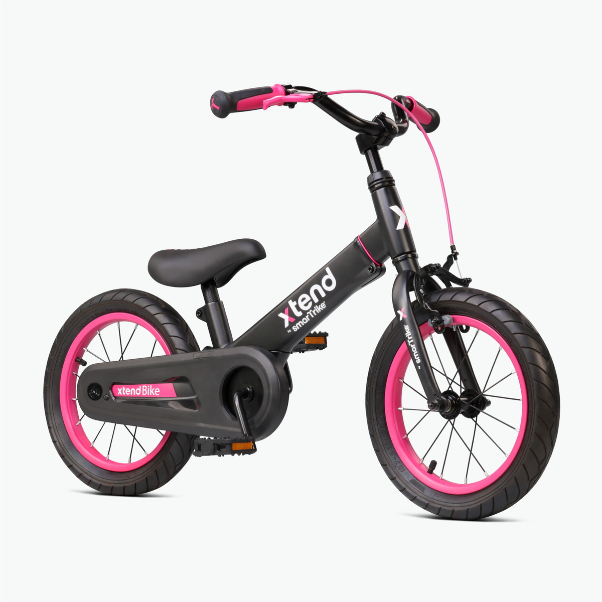Детский растущий беговел-велосипед SmarTrike Xtend Bike Pink