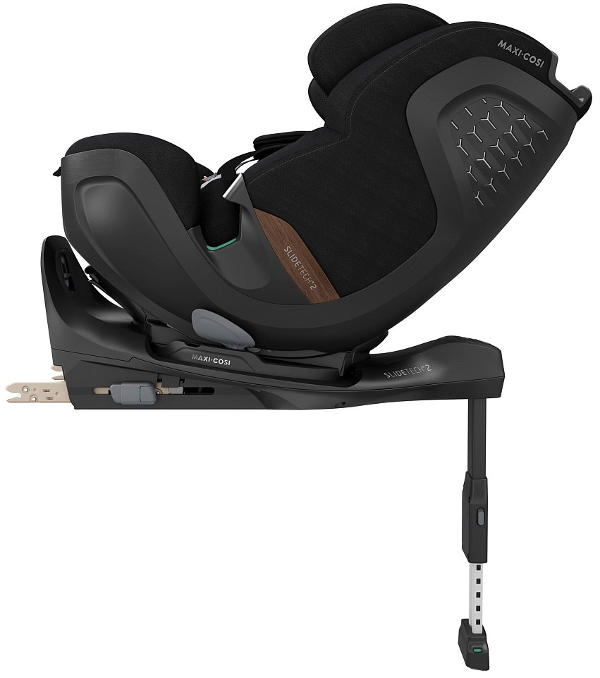 Автокресло Maxi-Cosi Pearl XL Slide Pro 0-36 кг с базой 8623671110 Authentic Black/черный