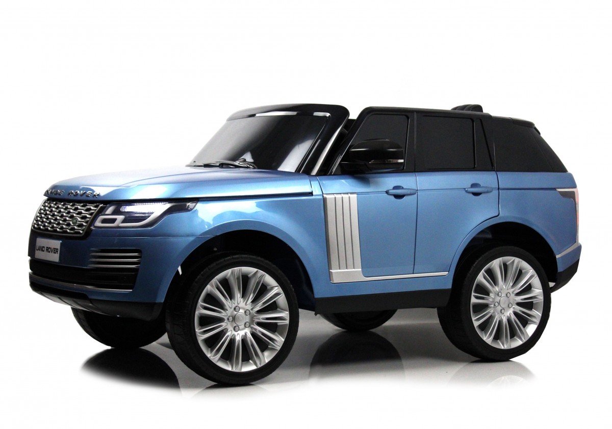 Детский электромобиль RiverToys Range Rover HSE 4WD Y222YY синий глянец
