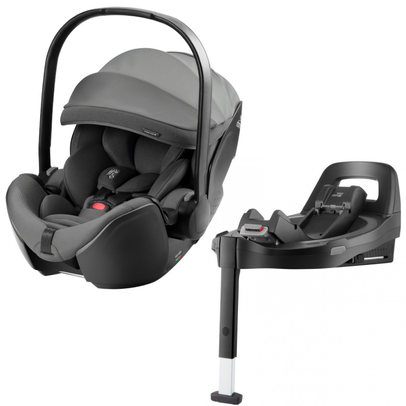 Набор автокресло Britax Roemer Baby-Safe Pro Style + база Vario Base 5Z Mineral Grey