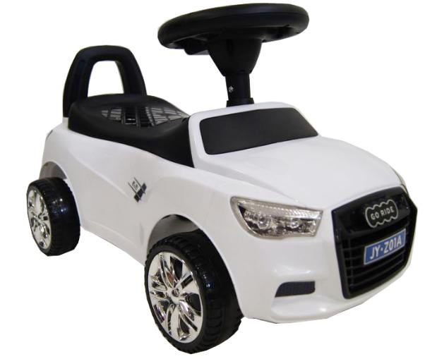 Детская каталка RiverToys Audi JY-Z01A белый