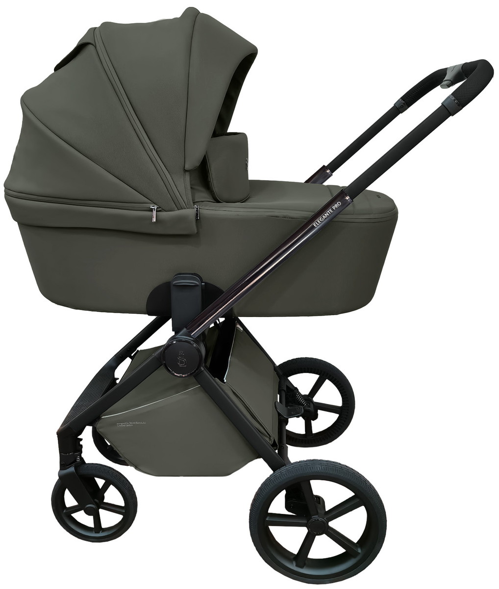 Детская коляска 2 в 1 Sweet Baby SBL Elegante Pro 427698 Forest Green