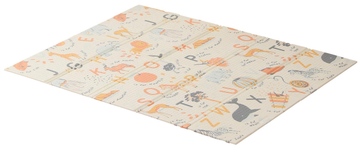 Игровой коврик складной UNIX Kids 150x180 см Learning Camel