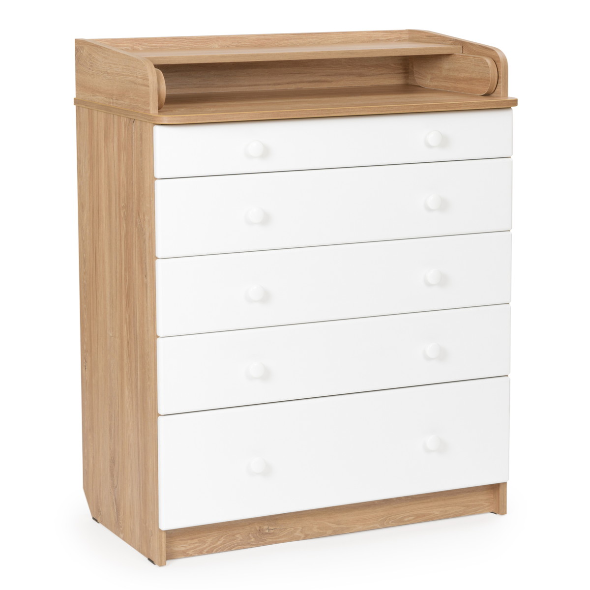 Детский пеленальный комод Bebizaro Modern New 06 OAK KANZAS