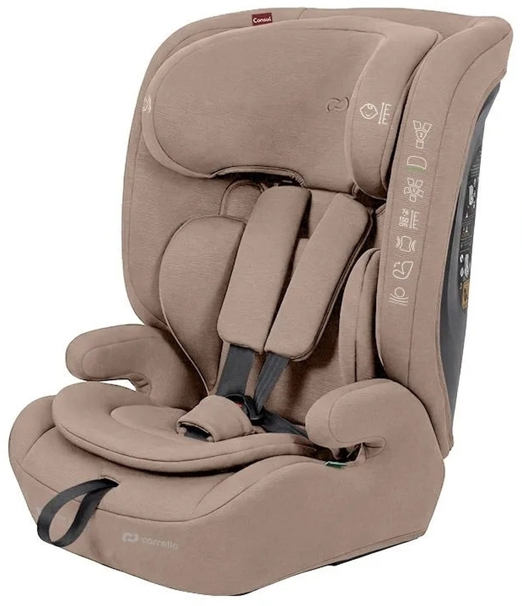 Автокресло Carrello Consul K61 (76-150 см, 9-36 кг) CRL-16061 Sandstone Beige