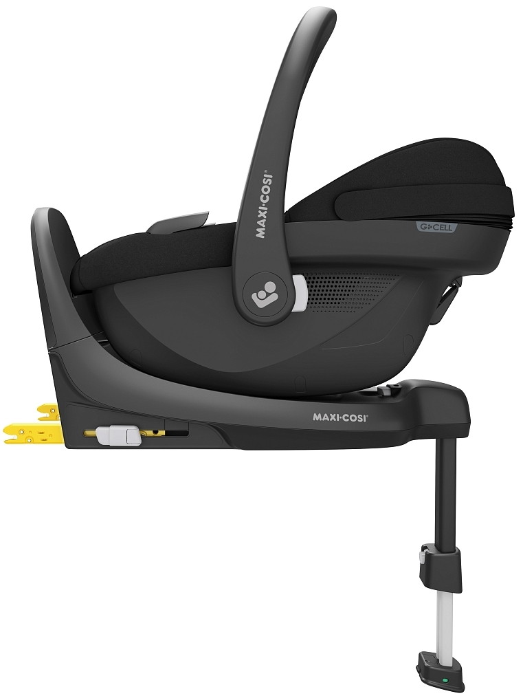 Автокресло Maxi-Cosi Pebble S с базой Family Fix S 8440104110 Tonal Black/черный