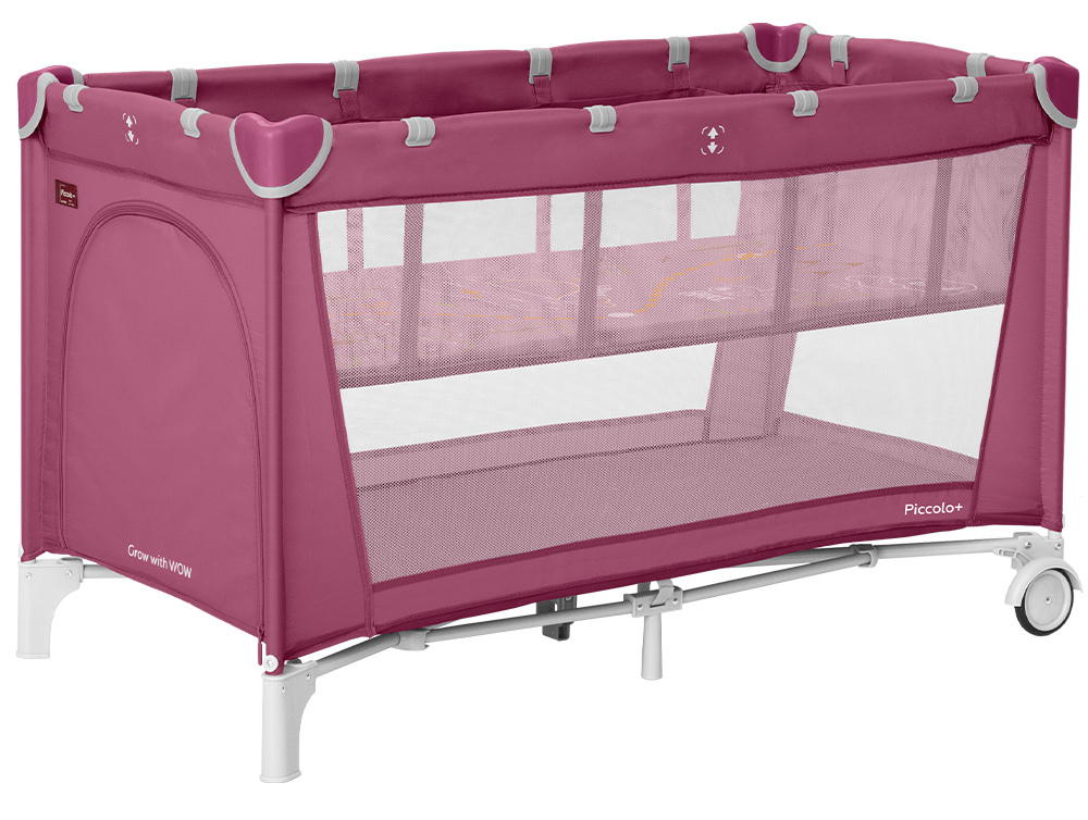 Манеж-кровать Carrello Piccolo Plus CRL-11501/2 Orchid Purple