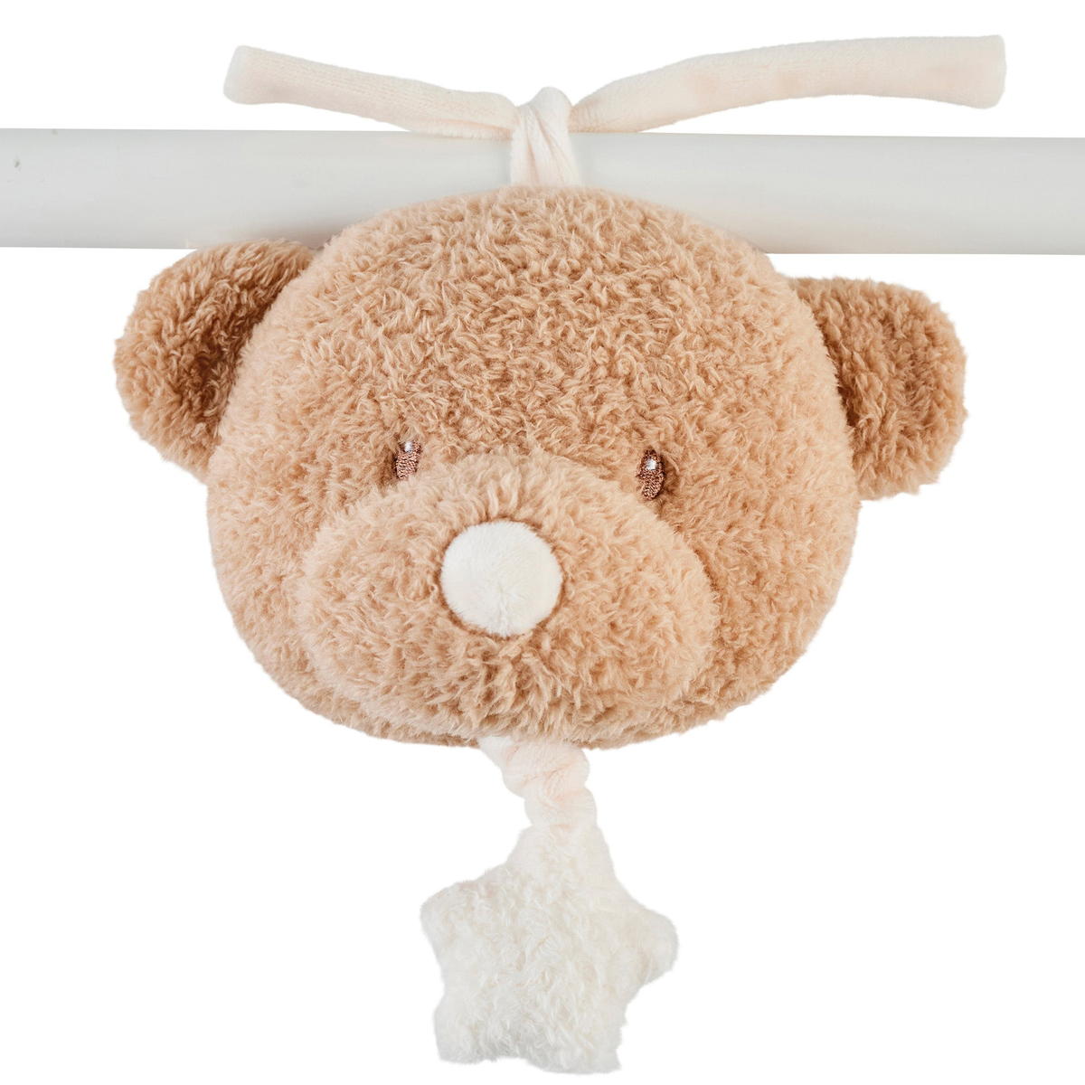Игрушка мягкая Nattou Musical Soft toy TEDDY Мишка музыкальная 856164