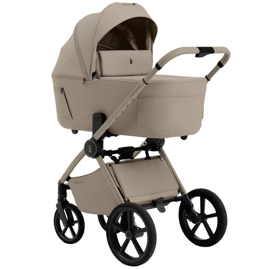 Детская коляска 2 в 1 Sweet Baby SBL Elegante Therma Colore 427783 Champagne Beige