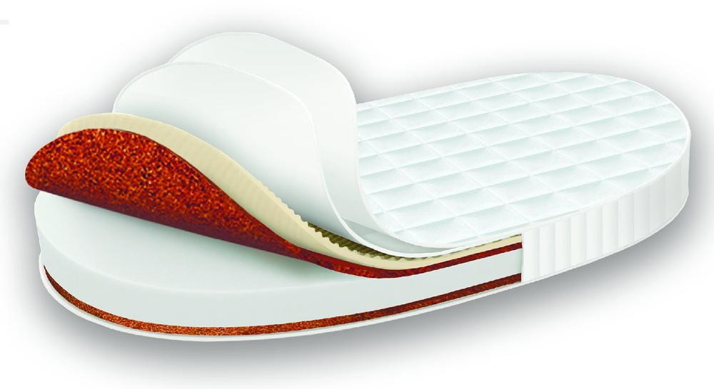 Детский матрас AmaroBaby Ortho Massage Ellipse овальный 125x75 см