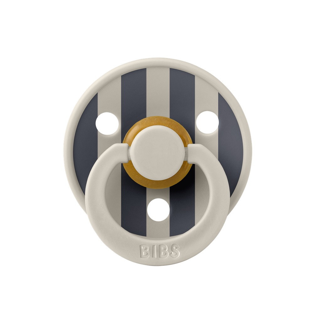 Пустышка латексная Bibs Studio Colour - Block, 0+ 10022221 Sand Iron