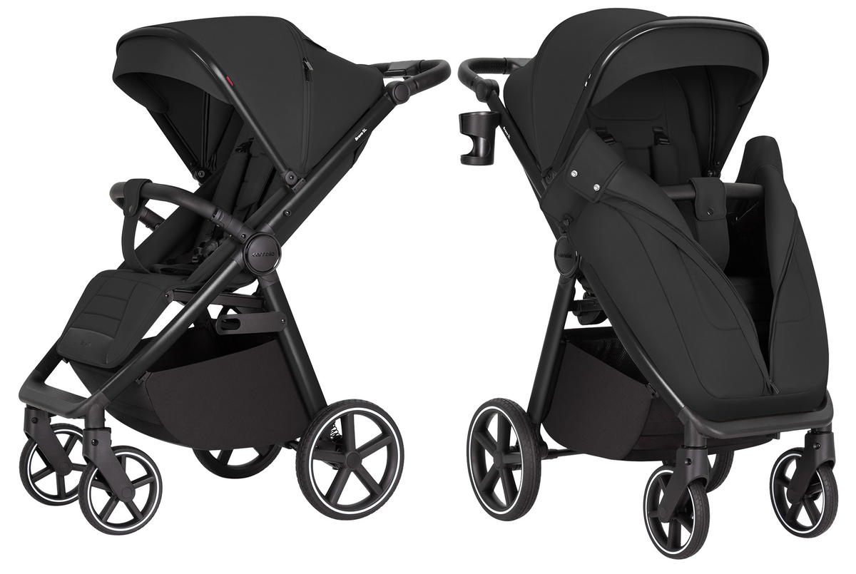 Прогулочная коляска Carrello Bravo SL Deluxe CRL-5520 Eclipse Black