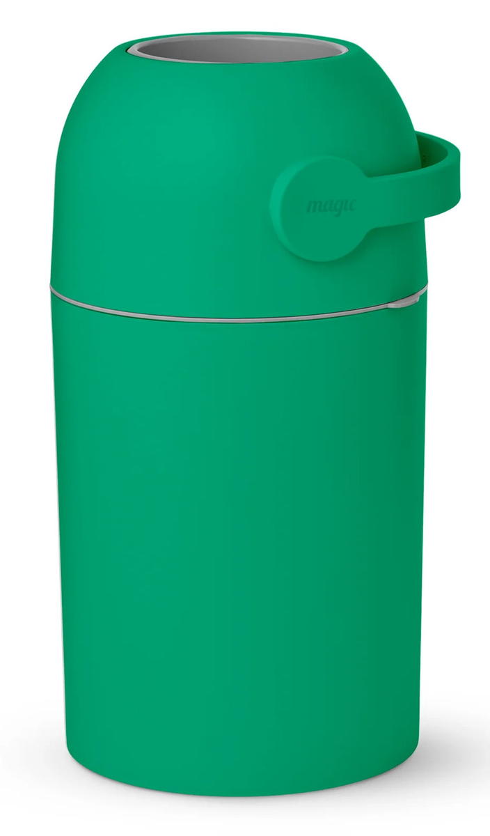 Накопитель-утилизатор для использованных подгузников Magic Majestic Diaper Pail Green Green
