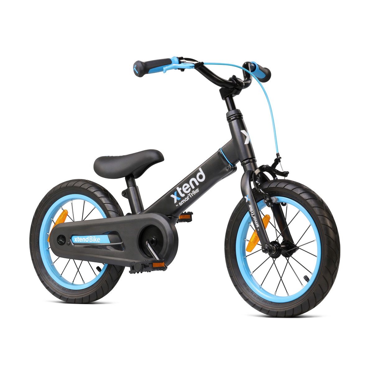 Детский растущий беговел-велосипед SmarTrike Xtend Bike Blue