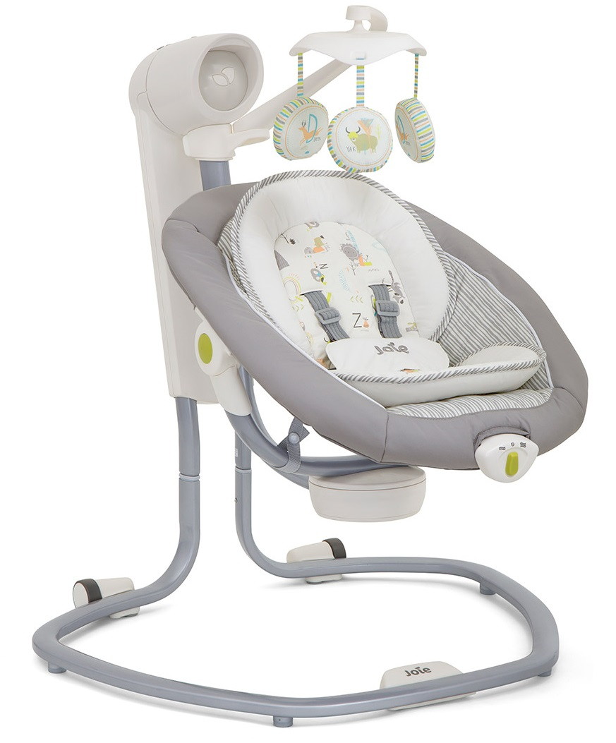 Электронные качели Joie Serina Swivel GTD Nature`s Alphabet