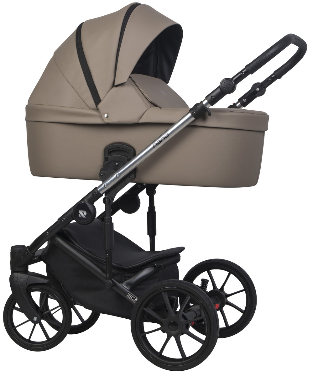 Детская коляска Riko Nano Thermo Ecco 2 в 1 04 Cappucino (капучино)
