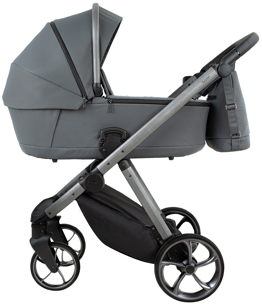 Детская коляска Pituso Sole 2 в 1 PMPT/021 Grey
