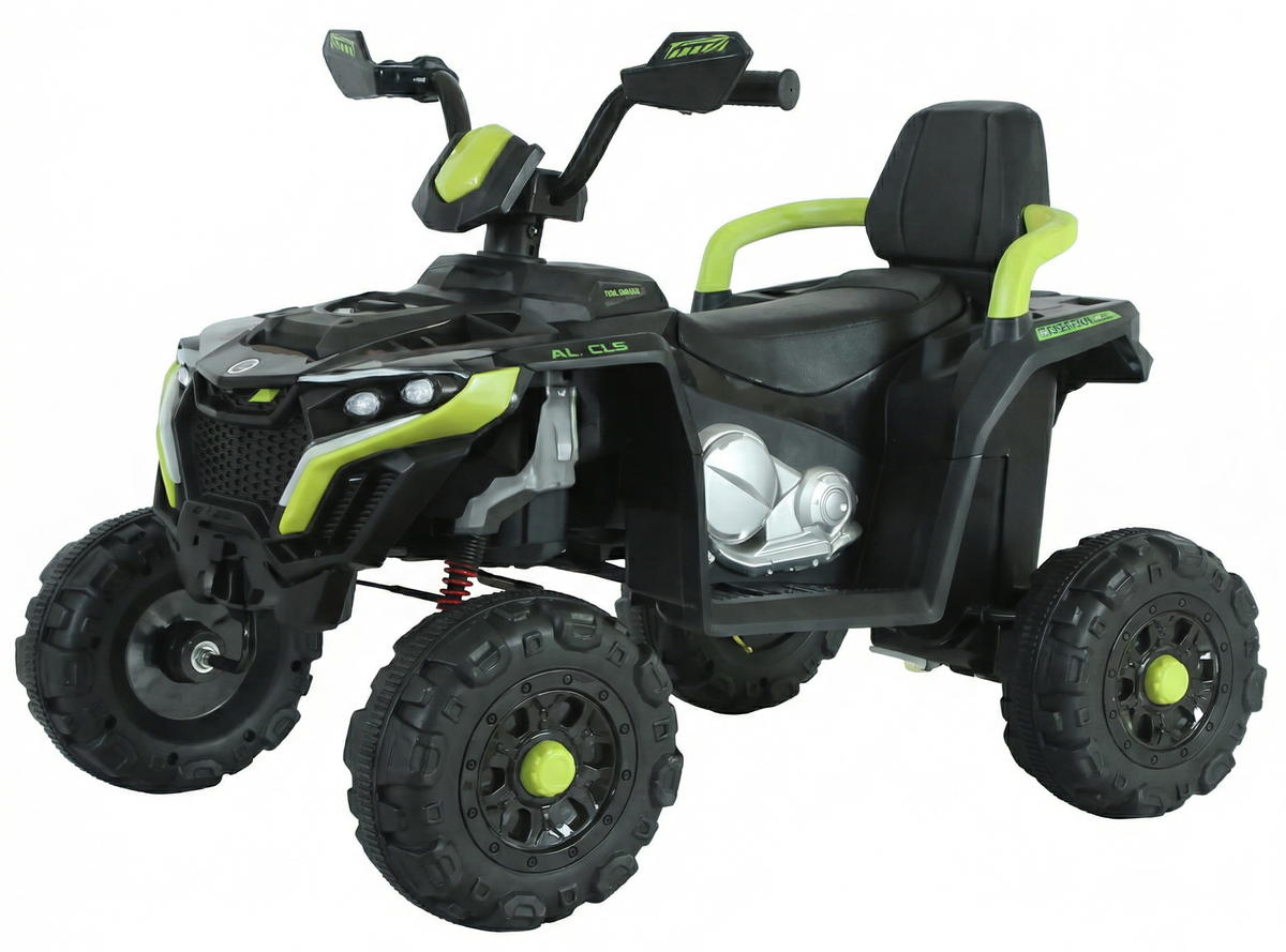 Детский электромобиль квадроцикл Farfello TR705 зеленый