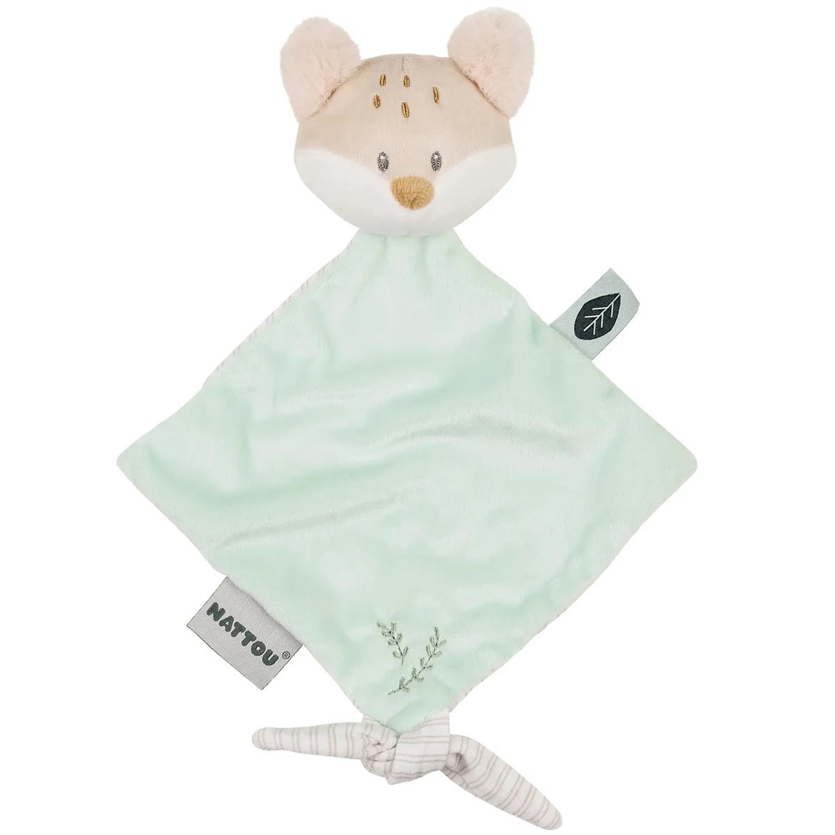Игрушка мягкая Nattou Doudou малая Flo, Ernest & Oli Лиса 682053
