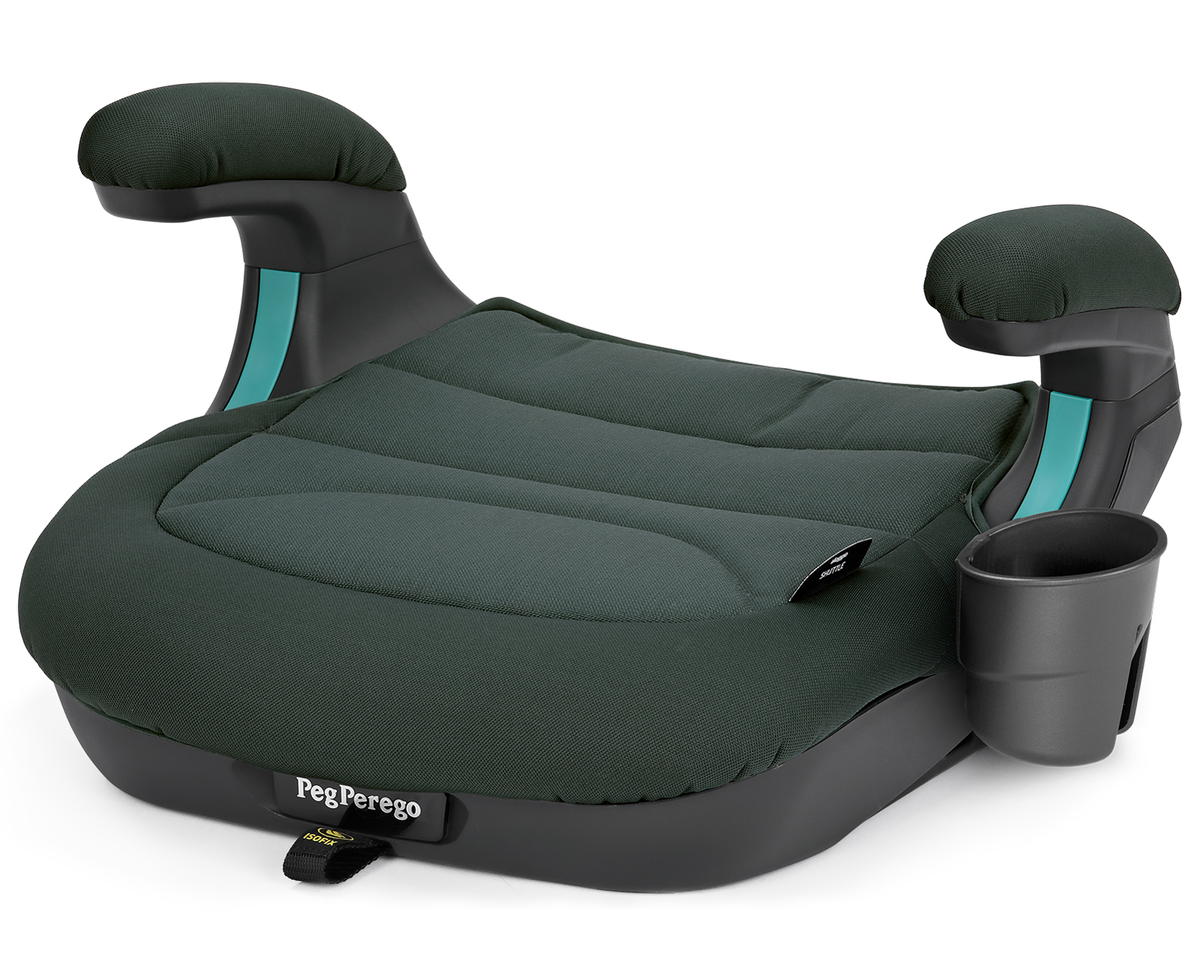 Автокресло-бустер Peg Perego Viaggio Shuttle i-Size (22-36 кг, 125-150 см) Metal