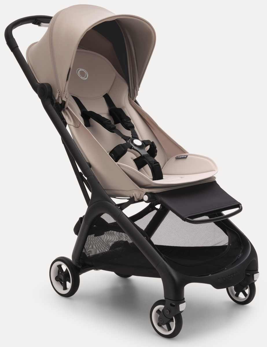 Коляска прогулочная Bugaboo Butterfly Black/Desert Taupe - Desert Taupe