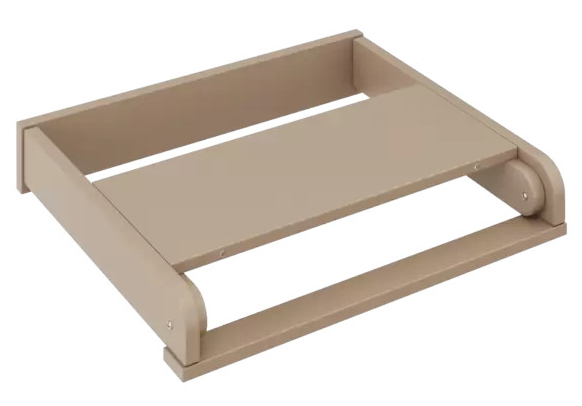 Складной пеленальный столик Antemi универсальный Ник 70 к Капучино