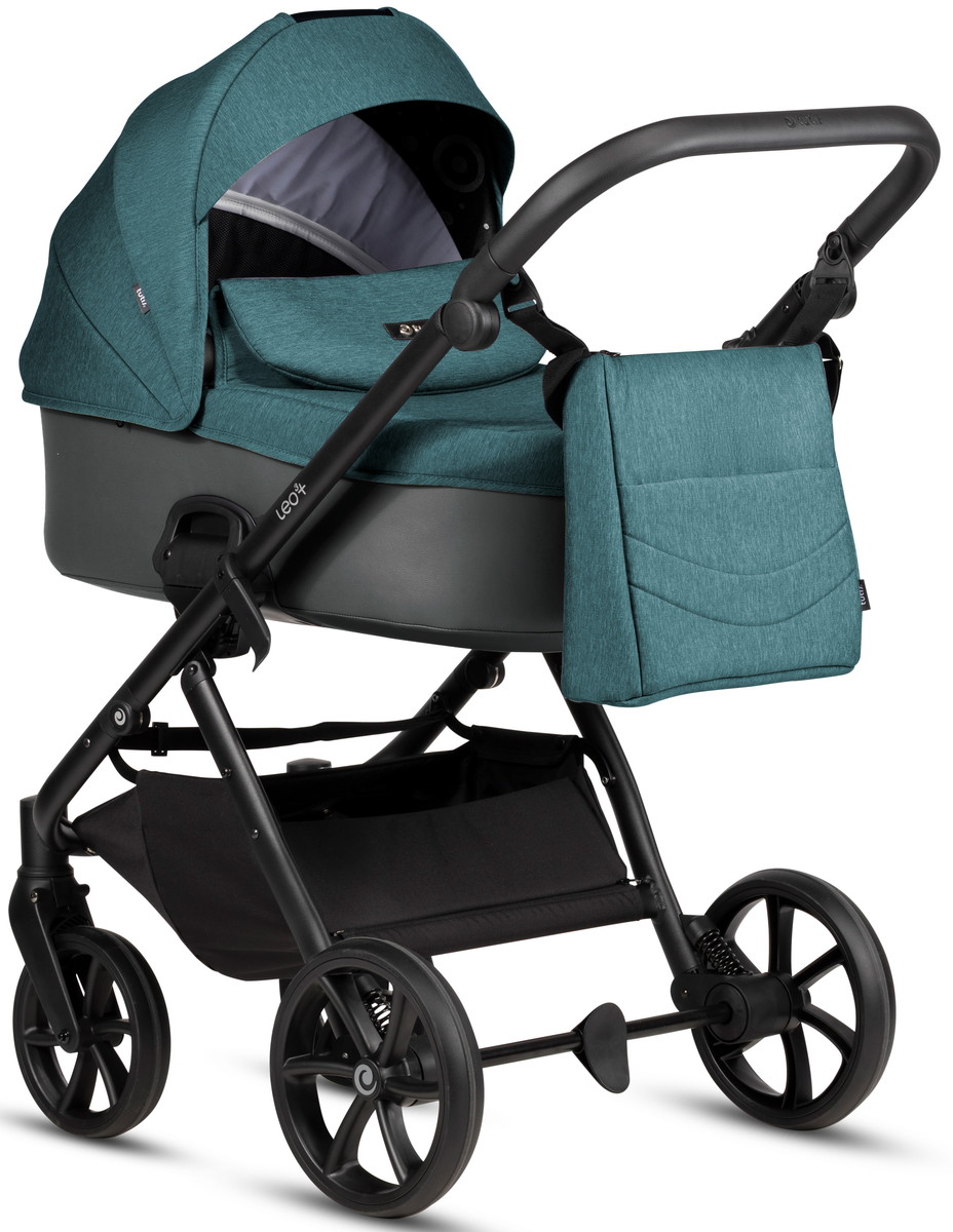 Детская коляска Tutis Leo 3 Plus 2 в 1 1582307 Sea Blue