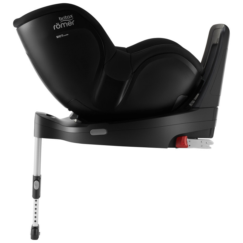 Автокресло Britax Roemer Dualfix 5Z с базой Flex Base 5Z Space Black