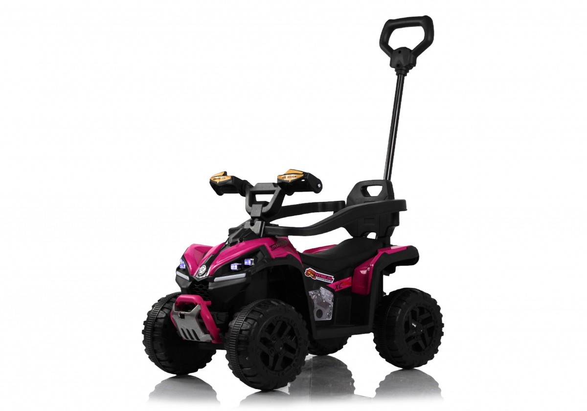 Детский электромобиль RiverToys F003FF-A F003FF-A-NEW-PINK/розовый