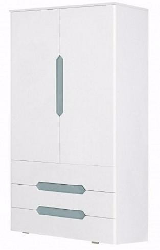 Детский шкаф Feretti Armadio Voila bianco/menta