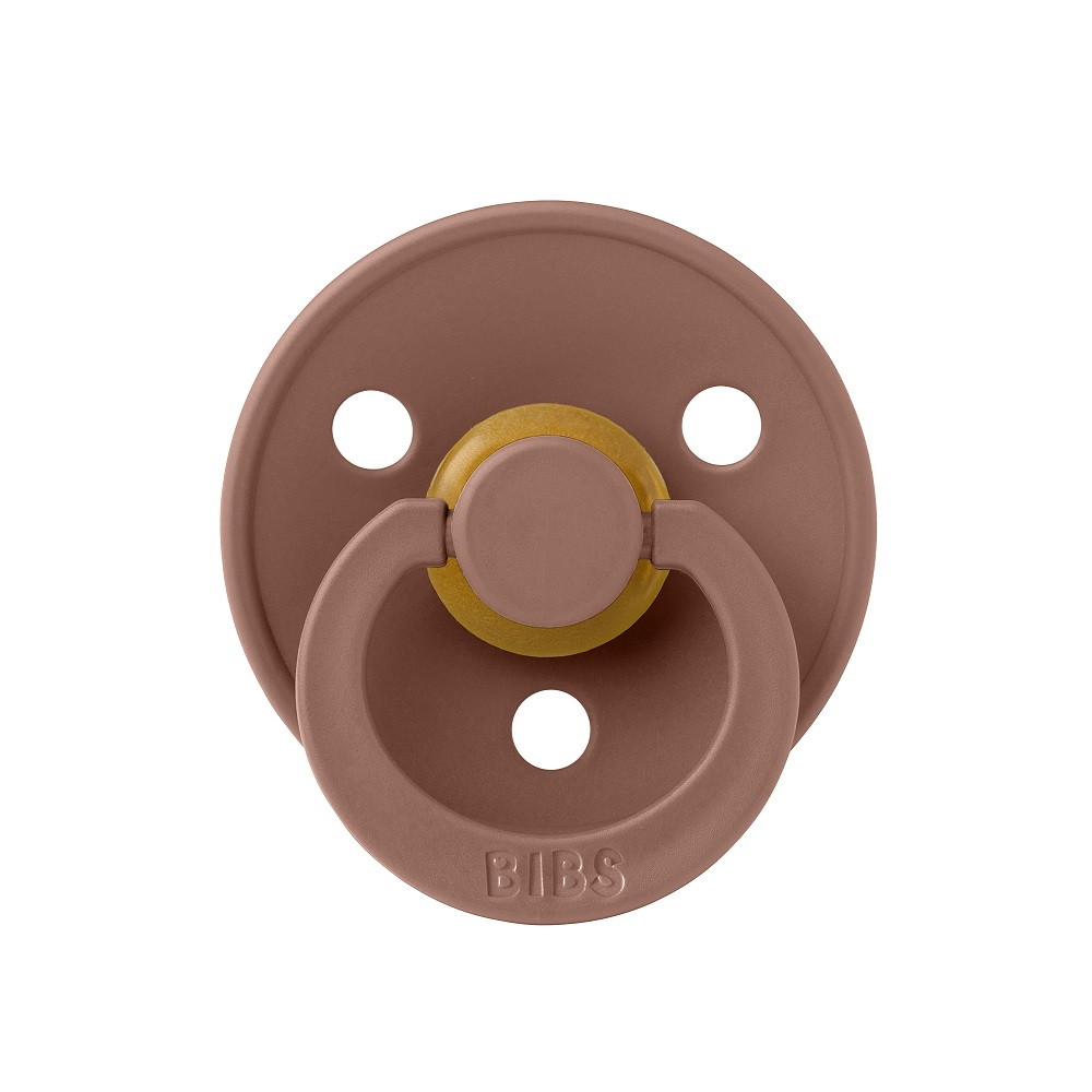 Пустышка латексная Bibs Colour Symmetrical, 0+ 121247 Woodchuck