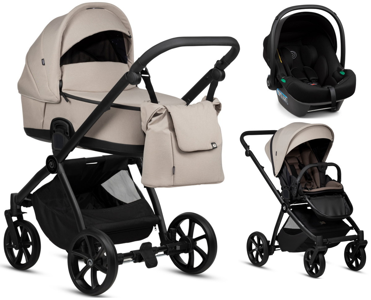 Детская коляска Tutis Mio 3 Plus Essential 3 в 1 1502611 Moon Rock