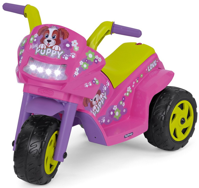 Детский электромобиль мотоцикл PEG (Peg Perego) Mini Puppy IGMD0010
