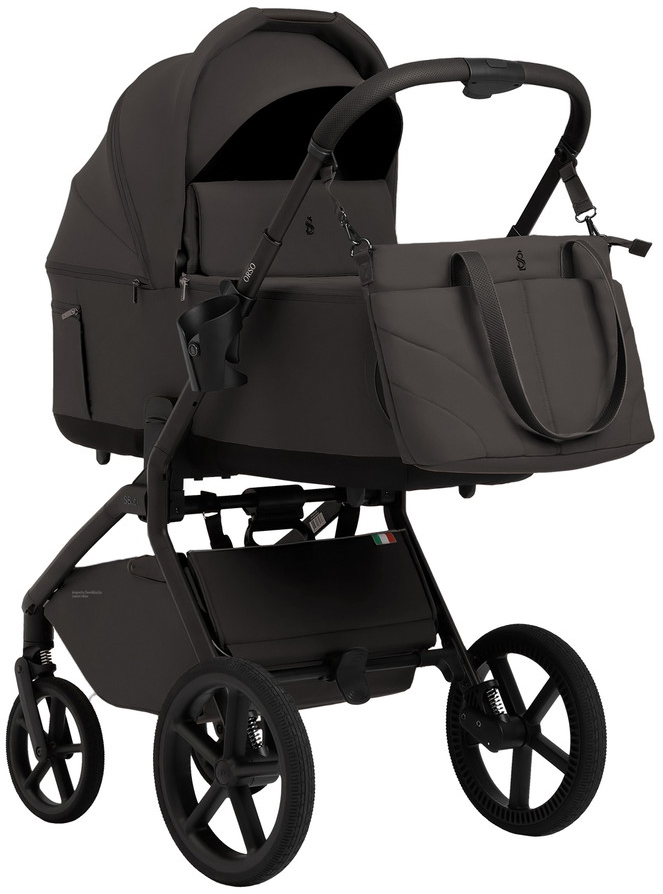 Детская коляска 2 в 1 Sweet Baby SBL Orso New 427787 Chocolate Brown