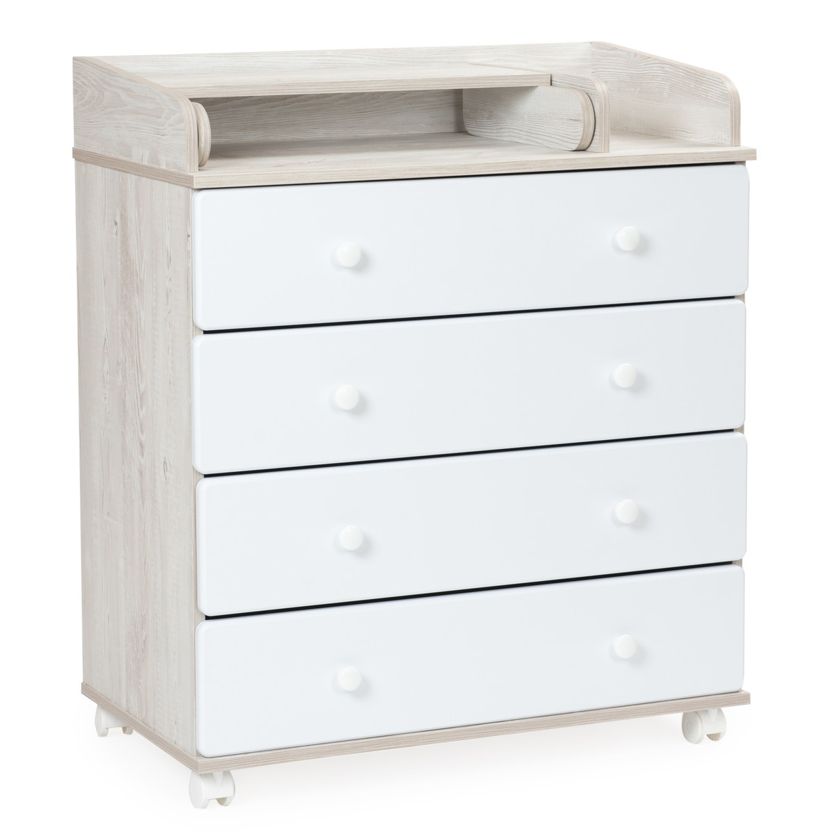 Детский пеленальный комод Bebizaro Meier Four 07 PINE CASSINA