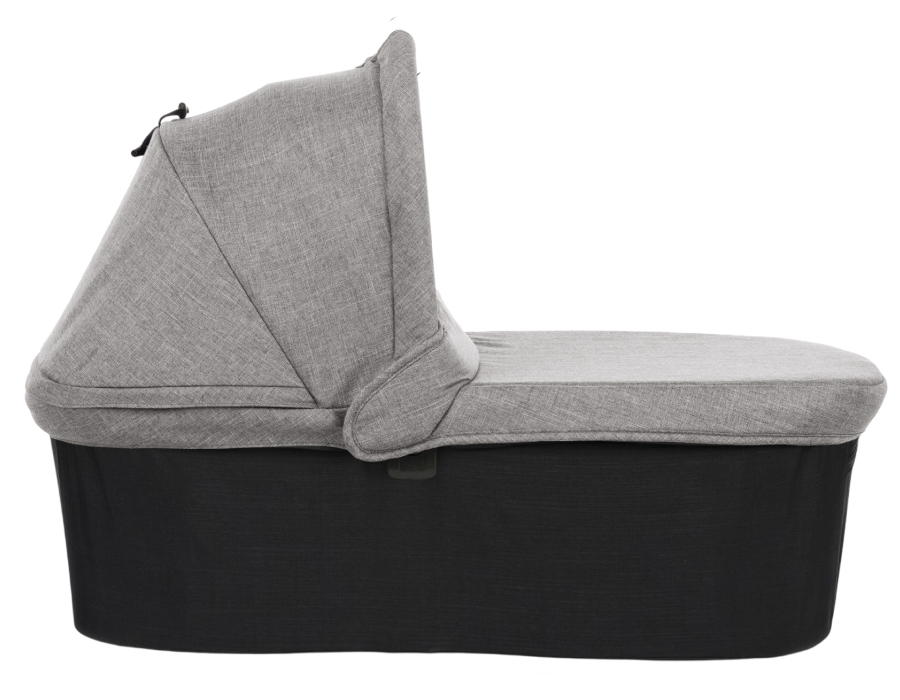 Люлька Valco baby External Bassinet для Snap Trend series 2 Steel Grey