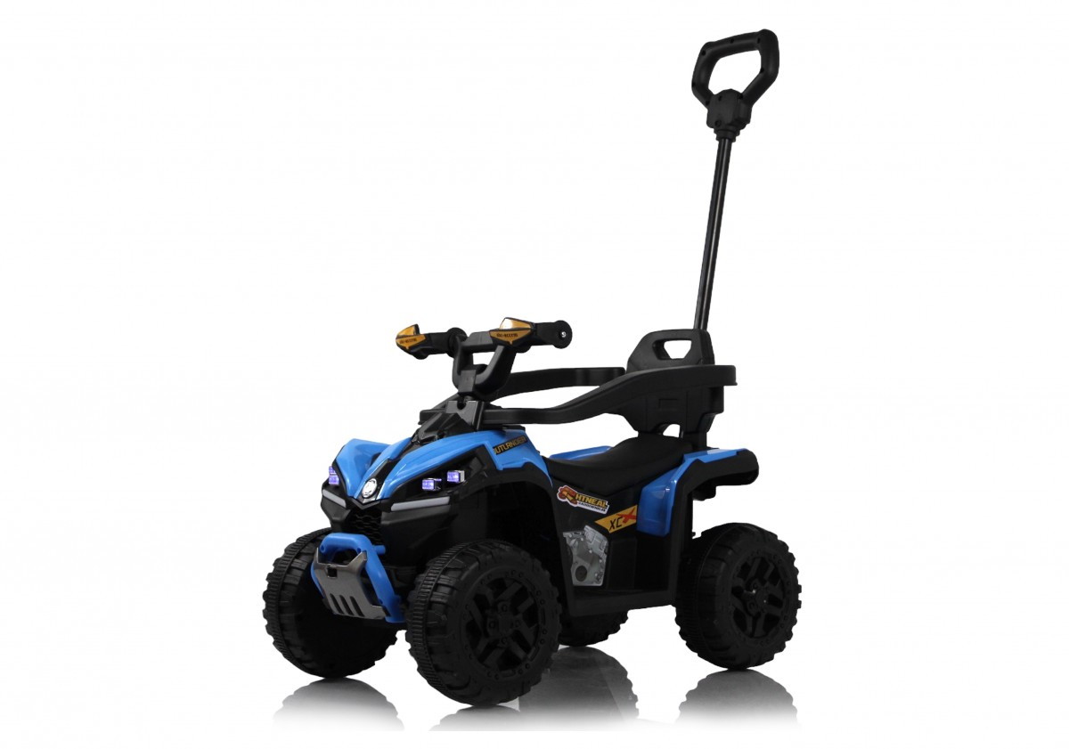 Детский электромобиль RiverToys F003FF-A F003FF-A-NEW-BLUE/синий