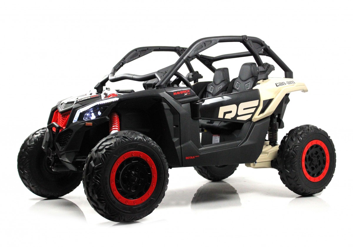 Детский электромобиль RiverToys BRP Can-Am Maverick Y111YY хаки