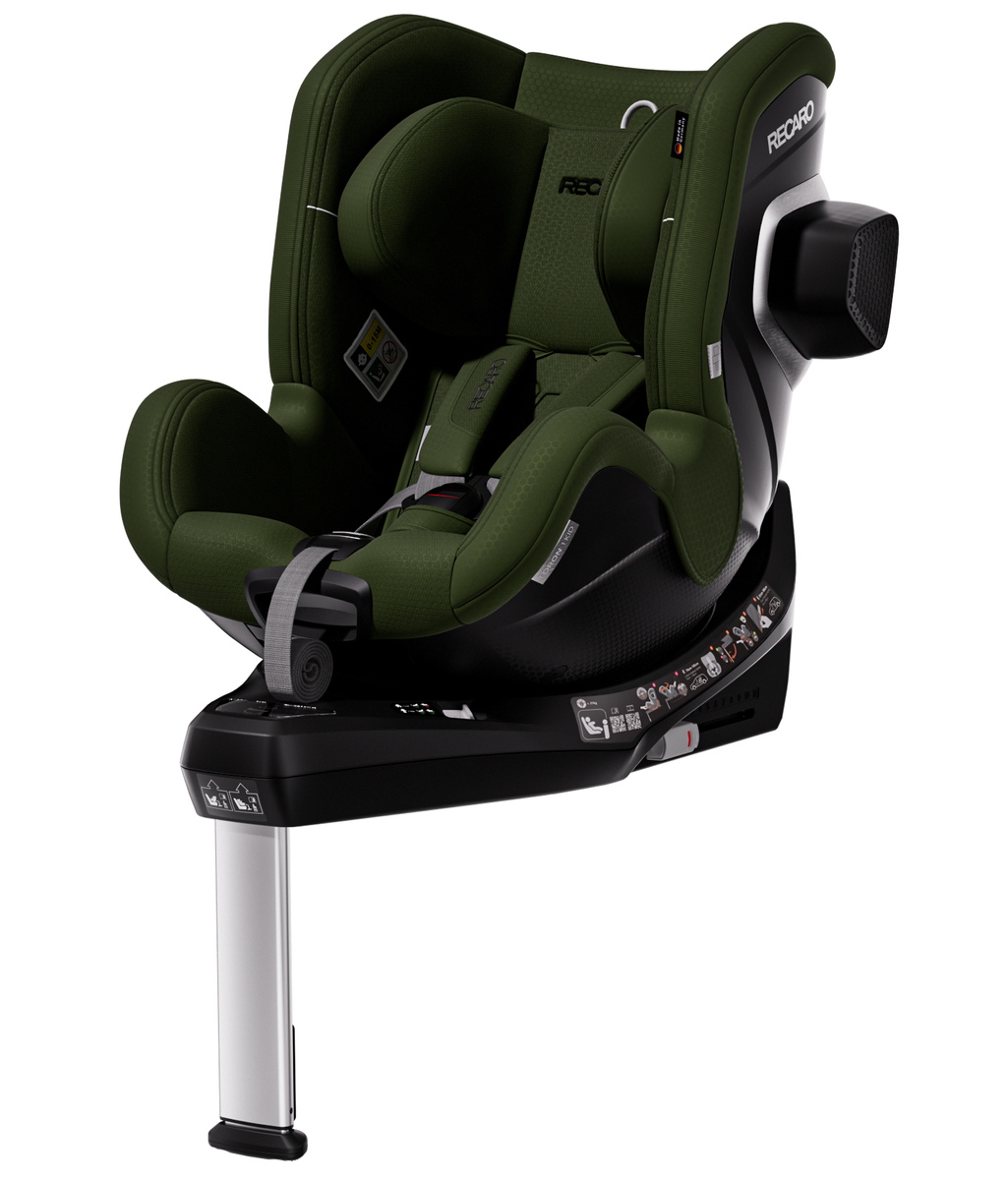Автокресло Recaro Toron 1 Kid (61-105 см, 0-21 кг) Epic Green