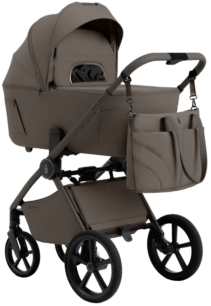Детская коляска 2 в 1 Sweet Baby SBL Elegante Therma Colore 2.0 427798 Dark Beige
