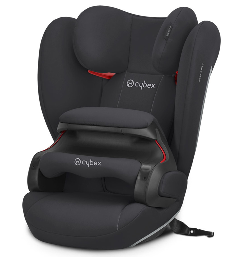Автокресло Cybex Pallas B-Fix Volcano Black