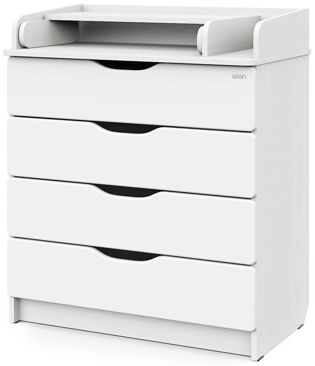 Детский комод Атон М Сириус-2 Wood ПВХ 80/4 ясень тронхейм