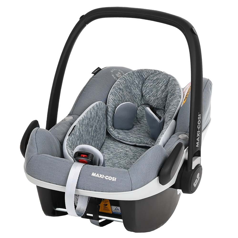 Автокресло Maxi-Cosi Pebble Pro 8799050110 Essential grey серый