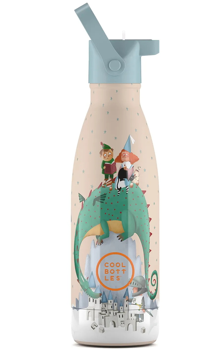 Термос–термобутылка Cool Bottles Kids серия Wonders Dragon Dream 350 мл