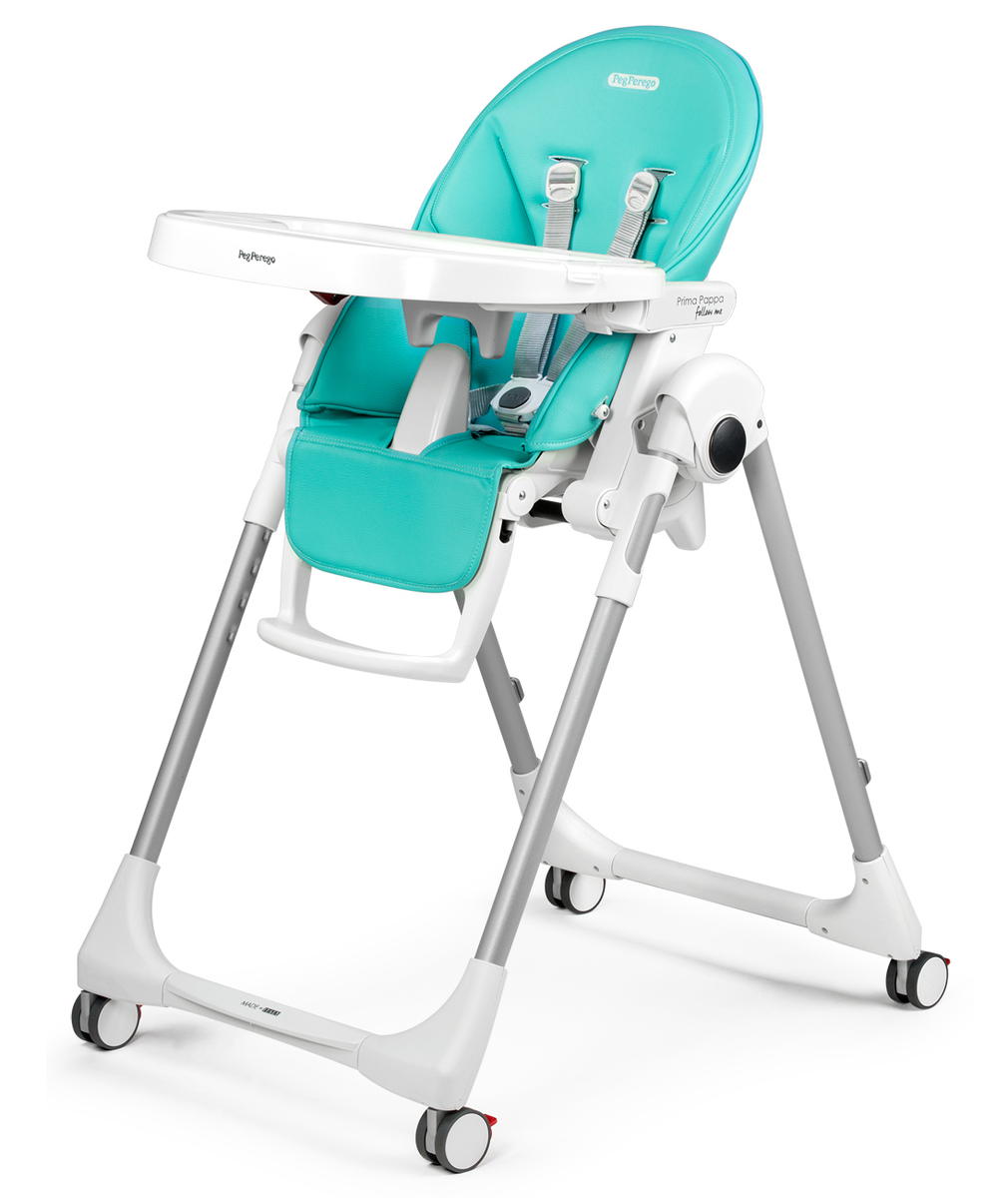 Стульчик для кормления Peg Perego Prima Pappa Follow Me Tahiti
