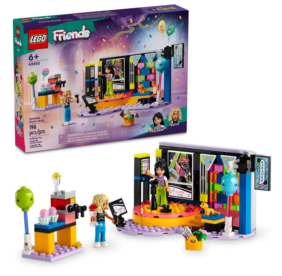 Конструктор LEGO Friends Karaoke Music Party Караоке-вечеринка (42610)