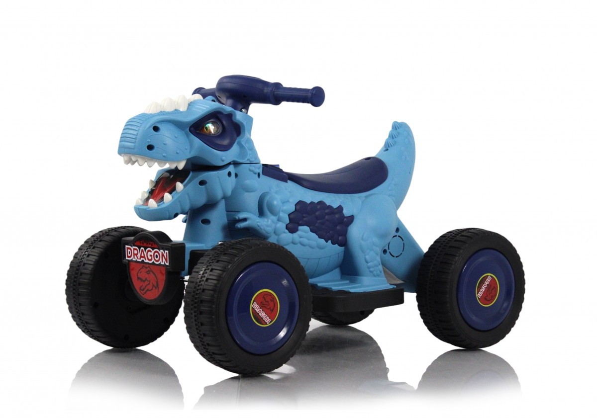Детский электроквадроцикл RiverToys K707PX K707PX-BLUE/синий