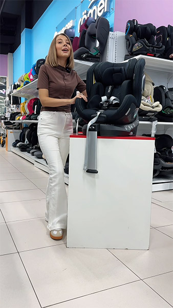 Обзор автокресла Recaro Xenon 1